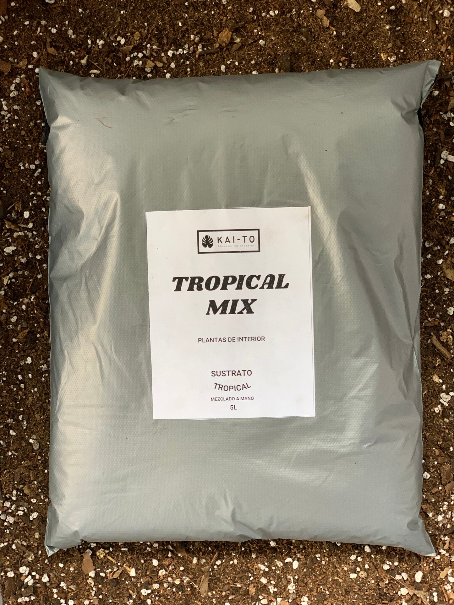 Tropical Mix | Sustrato Premium para Palmeras, Ficus y Dracaenas – Balance de Drenaje, Humedad y Nutrición