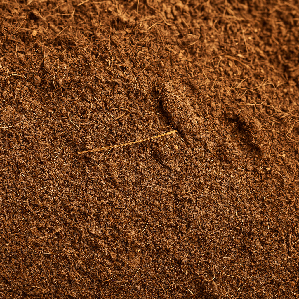 Fibra de Coco Lavada | Sustrato Cocopeat Aireado, Sostenible y Versátil para Plantas de Interior