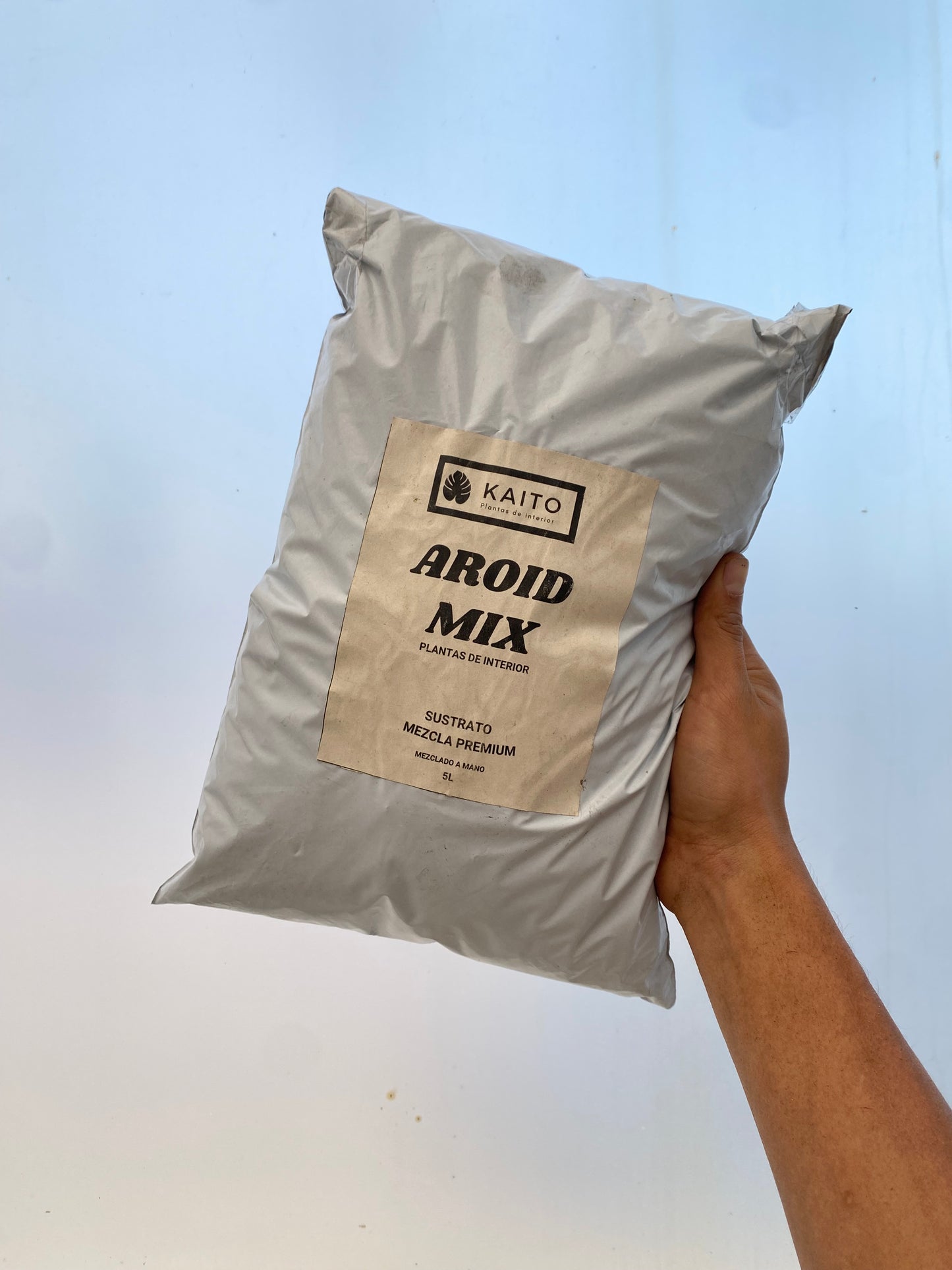 Sustrato Aroid Mix | Ideal para Filodendros, Alocasias y Anturios – Mezcla Premium Aireada y Nutritiva