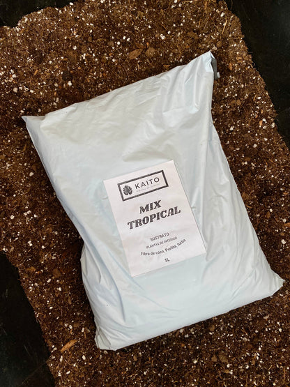Sustrato Mix Tropical - Sustrato para plantas de interior