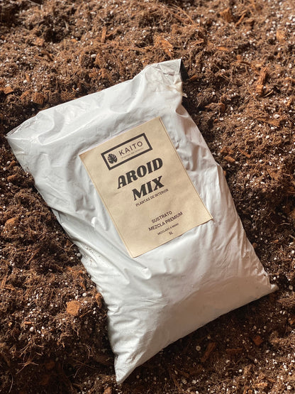 Sustrato Aroid Mix | Ideal para Filodendros, Alocasias y Anturios – Mezcla Premium Aireada y Nutritiva