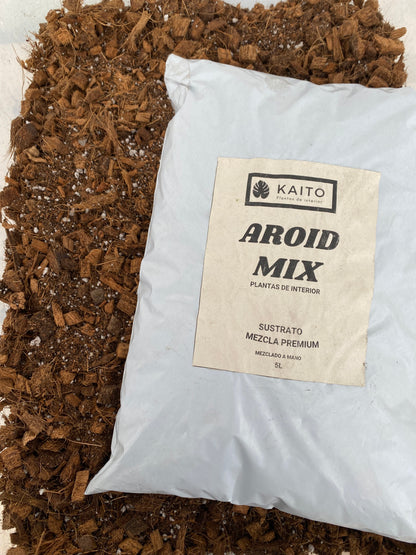 Sustrato Aroid Mix | Ideal para Filodendros, Alocasias y Anturios – Mezcla Premium Aireada y Nutritiva