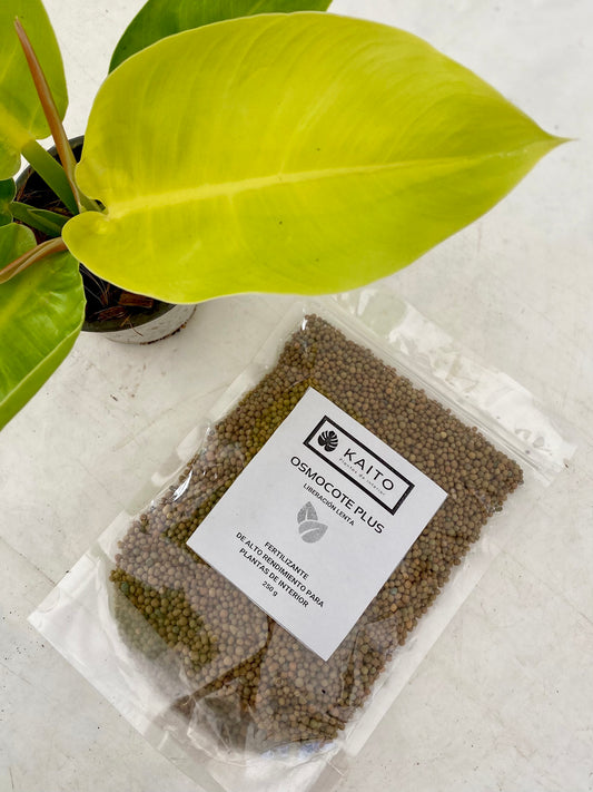Fertilizante Osmocote Plus | Liberación Lenta por 6 Meses – NPK Controlado para Plantas de Interior y Exterior