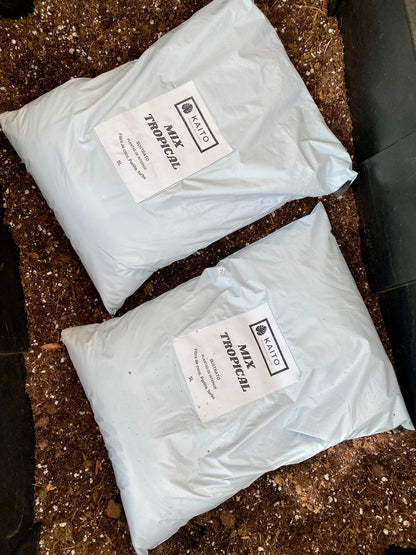 Sustrato Mix Tropical - Sustrato para plantas de interior