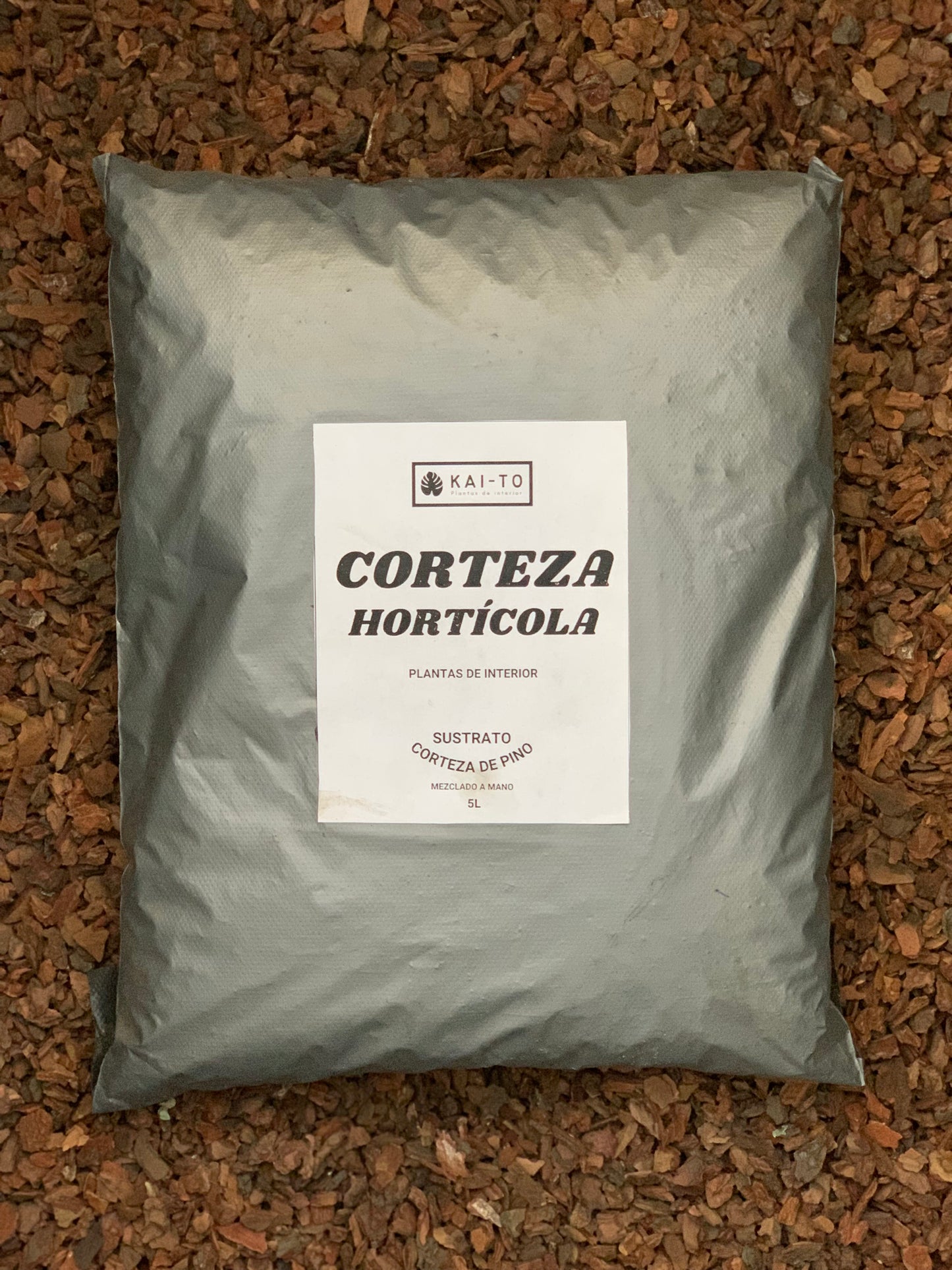 Corteza Hortícola - Sustrato para orquídeas