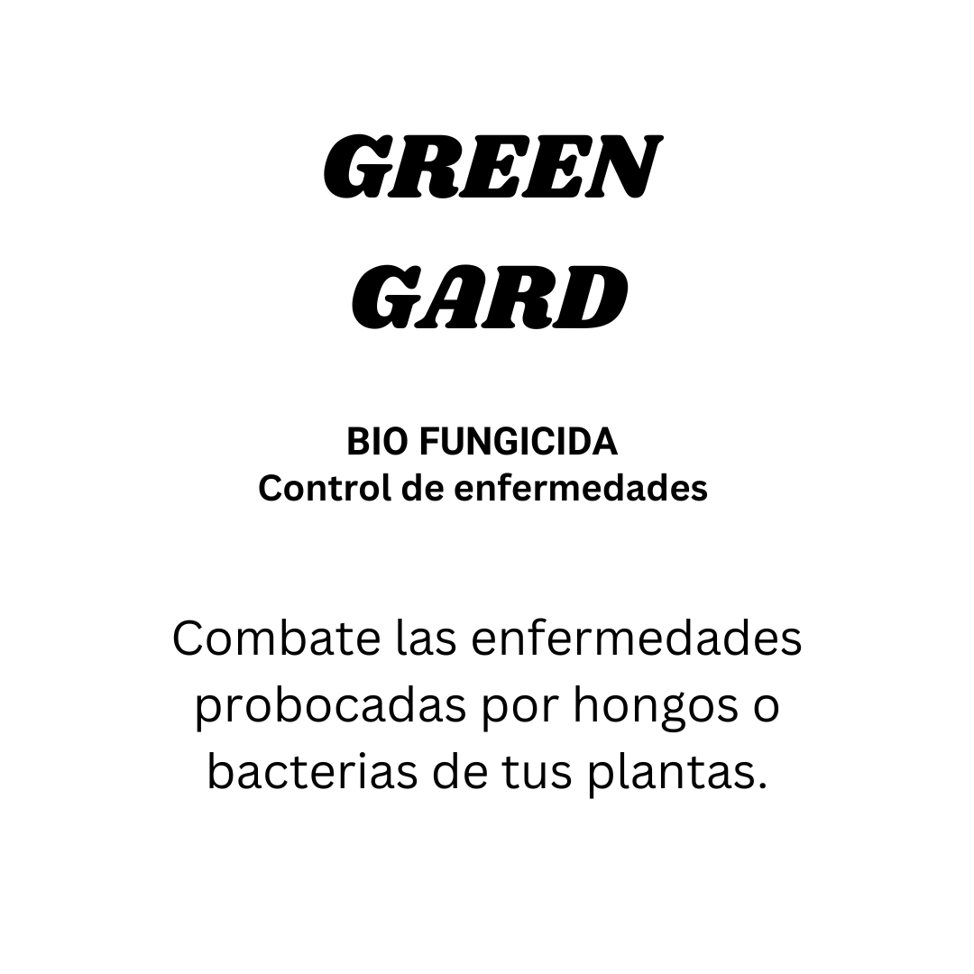 Fungicida Orgánico | Bio Fungicida Green Gard