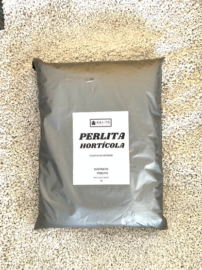 Perlita Hortícola Expandida | Mejora de Drenaje y Aireación para Sustratos y Propagación