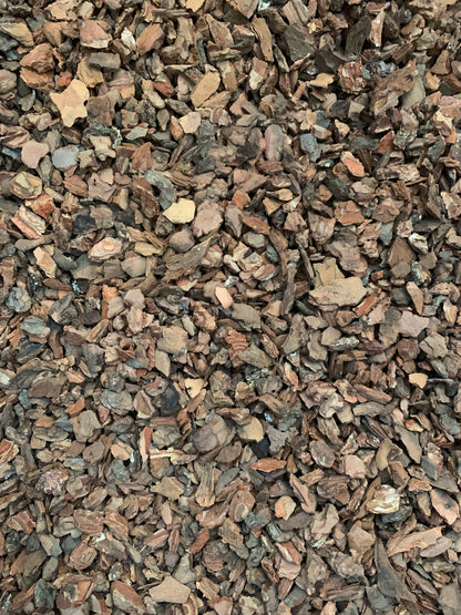Corteza Hortícola de Pino Premium | Ideal para Orquídeas, Plantas Tropicales y Acolchado Decorativo