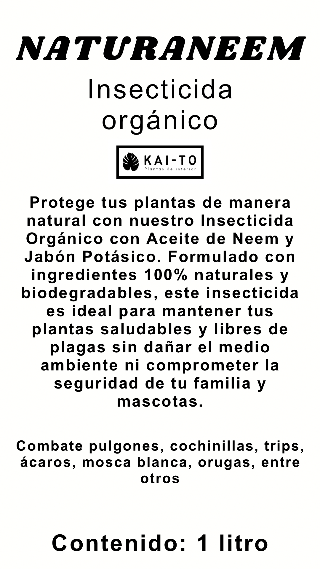 Naturaneem - Insecticida orgánico