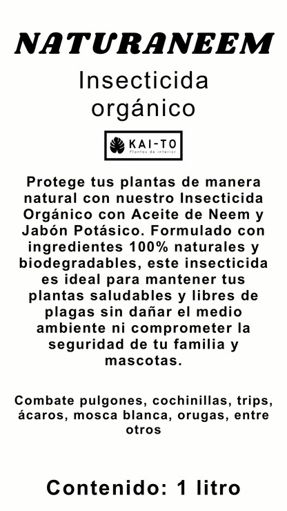 Naturaneem - Insecticida orgánico